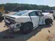2023 Dodge Charger GT with VIN 2C3CDXHG1PH583295, listed as a Copart auction lot 71532265 with 59,093 mi miles and Salvage title. Bid and sale history available at DreamBid. Image 3.