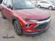 2025 Chevrolet TrailBlazer LS with VIN KL79MMSL7SB167972, listed as a IAAI auction lot 42145152 with 626 mi miles and . Bid and sale history available at DreamBid. Image 6.