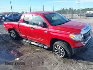 2014 Toyota Tundra SR с VIN 5TFUW5F18EX399641, выставлен на аукционе IAAI как лот 41192704 с пробегом 86 756 миль миль и . История ставок и продаж доступна на DreamBid. Изображение 1.