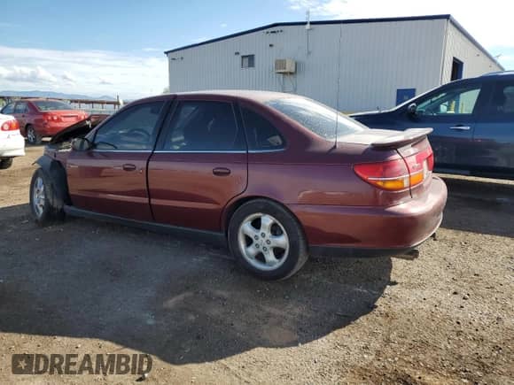 2002 Saturn LS with VIN 1G8JW54R22Y570170, listed as a Copart auction lot 81390715 with 146,797 mi miles and Salvage title. Bid and sale history available at DreamBid. Image 2.