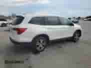 2018 Honda Pilot EX with VIN 5FNYF5H35JB032457, listed as a Copart auction lot 67972125 with 81,627 mi miles and Salvage title. Bid and sale history available at DreamBid. Image 3.