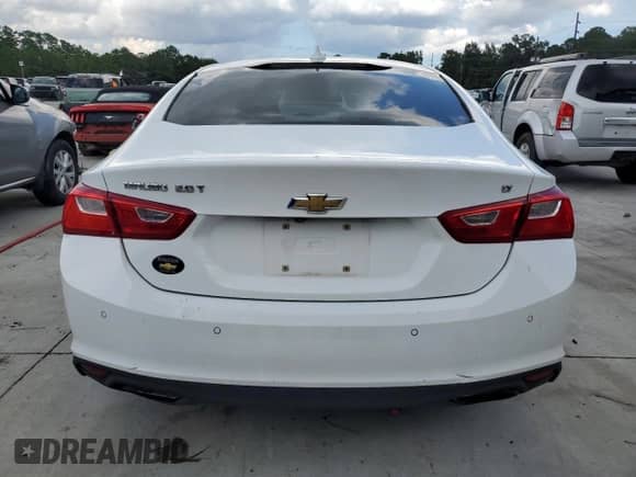 2016 Chevrolet Malibu LT с VIN 1G1ZF5SX7GF190053, выставлен на аукционе Copart как лот 68558055 с пробегом 107 488 миль миль и Списание • Salvage title. История ставок и продаж доступна на DreamBid. Изображение 6.