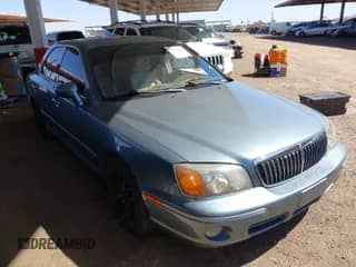2003 Hyundai XG с VIN KMHFU45E23A259285, выставлен на аукционе IAAI как лот 41755815 с пробегом 62 134 миль миль и . История ставок и продаж доступна на DreamBid. Изображение 1.