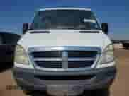 2008 Dodge Sprinter with VIN WD0PE745X85235171, listed as a Copart auction lot 63686625 with 11,000 mi miles and Salvage title. Bid and sale history available at DreamBid. Image 5.