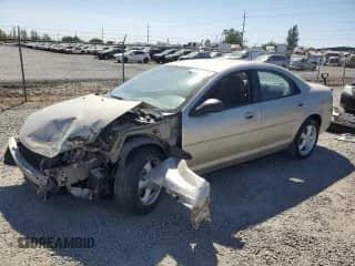 2005 Dodge Stratus SXT with VIN 1B3EL46X45N686760, listed as a Copart auction lot 66047205 with Not provided miles and Salvage title. Bid and sale history available at DreamBid. Image 1.