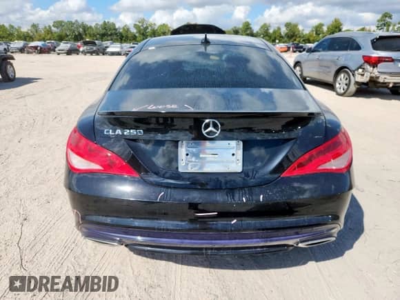 2018 Mercedes-Benz CLA 250 с VIN WDDSJ4EB6JN590836, выставлен на аукционе Copart как лот 85327745 с пробегом 76 467 миль миль и Списание • Salvage title. История ставок и продаж доступна на DreamBid. Изображение 6.