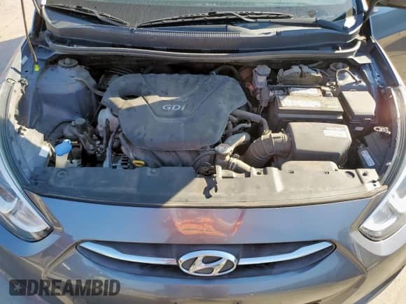 2017 Hyundai Accent SE с VIN KMHCT5AE6HU320354, выставлен на аукционе Copart как лот 81527235 с пробегом 89 384 миль миль и Списание • Salvage title. История ставок и продаж доступна на DreamBid. Изображение 11.