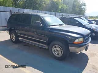 2001 Dodge Durango with VIN 1B4HS28N81F575080, listed as a IAAI auction lot 43089120 with 219,193 mi miles and . Bid and sale history available at DreamBid. Image 1.