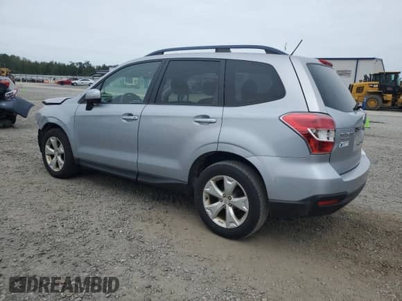 2015 Subaru Forester Premium z VIN JF2SJADCXFH447026, wystawiony jako Copart lot #82338595 z przebiegiem 114 037 mil mil oraz Szkoda całkowita • Salvage title. Historia ofert i sprzedaży dostępna na DreamBid. Obrazek 2.