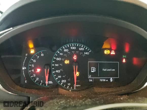 2022 Chevrolet Trax LS с VIN KL7CJKSM3NB527738, выставлен на аукционе Copart как лот 64237035 с пробегом 79 796 миль миль и Списание • Salvage title. История ставок и продаж доступна на DreamBid. Изображение 9.