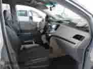 2014 Toyota Sienna SE with VIN 5TDXK3DC8ES485443, listed as a IAAI auction lot 42685176 with 91,853 mi miles and . Bid and sale history available at DreamBid. Image 5.