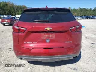 2019 Chevrolet Blazer Premier с VIN 3GNKBKRS0KS687518, выставлен на аукционе Copart как лот 86997975 с пробегом 31 396 миль миль и Списание • Salvage title. История ставок и продаж доступна на DreamBid. Изображение 6.