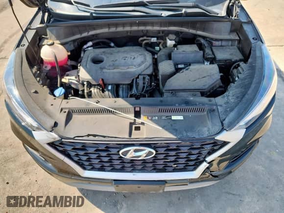 2021 Hyundai Tucson Sport with VIN KM8J3CAL8MU410657, listed as a Copart auction lot 70251105 with 36,373 mi miles and Clean title. Bid and sale history available at DreamBid. Image 12.