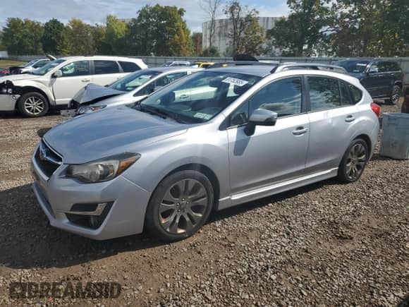 2015 Subaru Impreza Special Sports Premium с VIN JF1GPAT67F9201792, выставлен на аукционе Copart как лот 81752985 с пробегом 83 786 миль миль и Чистый • Clean title. История ставок и продаж доступна на DreamBid. Изображение 1.