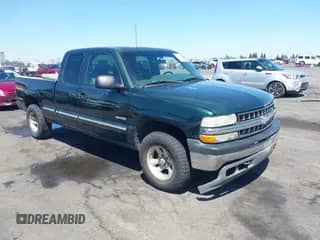 2002 Chevrolet Silverado 1500 LS with VIN 2GCEK19T921228542, listed as a IAAI auction lot 42809961 with 269,001 mi miles and . Bid and sale history available at DreamBid. Image 1.