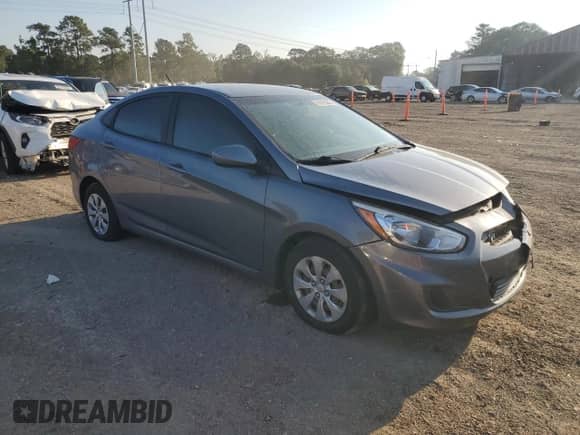 2017 Hyundai Accent Value Edition с VIN KMHCT4AE6HU224587, выставлен на аукционе Copart как лот 81478445 с пробегом 123 053 миль миль и Списание • Salvage title. История ставок и продаж доступна на DreamBid. Изображение 4.