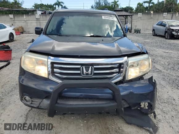 2012 Honda Pilot EX with VIN 5FNYF3H48CB040035, listed as a Copart auction lot 69468745 with 164,187 mi miles and Salvage title. Bid and sale history available at DreamBid. Image 5.