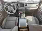 2023 Jeep Wrangler Rubicon с VIN 1C4JJXR67PW698583, выставлен на аукционе Copart как лот 64409575 с пробегом 44 739 миль миль и Списание • Salvage title. История ставок и продаж доступна на DreamBid. Изображение 8.