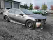 2021 Toyota Camry SE with VIN 4T1T11AK6MU475792, listed as a Copart auction lot 81828545 with 121,567 mi miles and Salvage title. Bid and sale history available at DreamBid. Image 4.