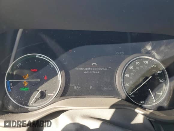 2024 Toyota Sienna Limited с VIN 5TDZRKEC9RS215091, выставлен на аукционе Copart как лот 82188264 с пробегом 2 602 миль миль и Списание • Salvage title. История ставок и продаж доступна на DreamBid. Изображение 9.