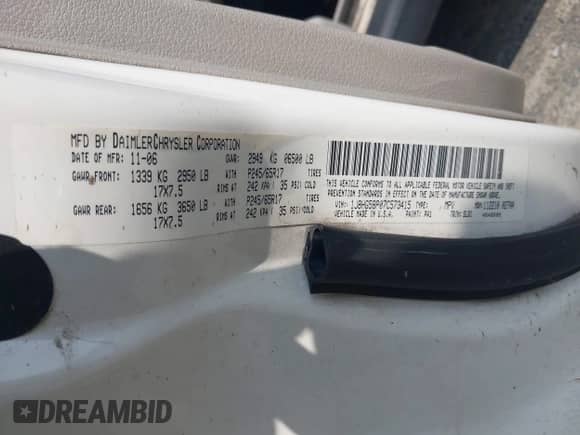 2007 Jeep Commander Limited with VIN 1J8HG58P07C573415, listed as a IAAI auction lot 42570026 with 261,335 mi miles and . Bid and sale history available at DreamBid. Image 9.