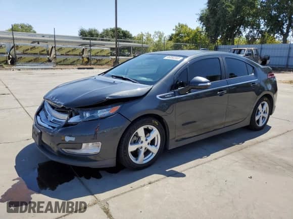 2015 Chevrolet Volt z VIN 1G1RC6E49FU109533, wystawiony jako Copart lot #66060353 z przebiegiem 149 669 mil mil oraz . Historia ofert i sprzedaży dostępna na DreamBid. Obrazek 1.