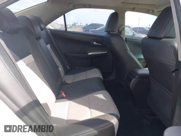 2012 Toyota Camry XLE with VIN 4T1BK1FKXCU515484, listed as a IAAI auction lot 40930134 with 117,671 mi miles and . Bid and sale history available at DreamBid. Image 8.