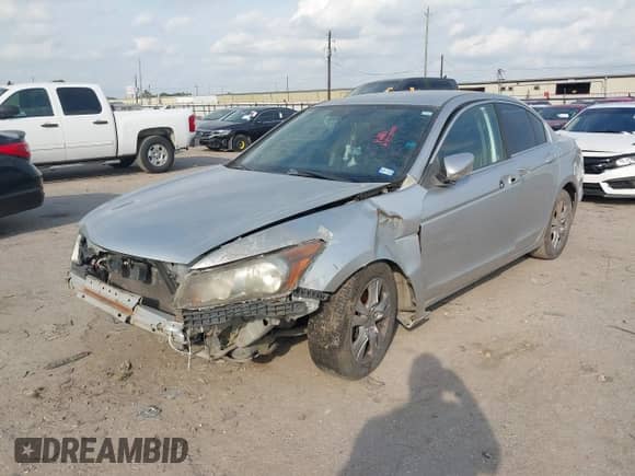 2012 Honda Accord LX Premium with VIN 1HGCP2F41CA011832, listed as a IAAI auction lot 43539428 with Not provided miles and . Bid and sale history available at DreamBid. Image 2.