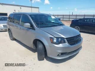 2018 Dodge Grand Caravan SE with VIN 2C4RDGBG9JR199149, listed as a IAAI auction lot 43264774 with 200,102 mi miles and . Bid and sale history available at DreamBid. Image 1.