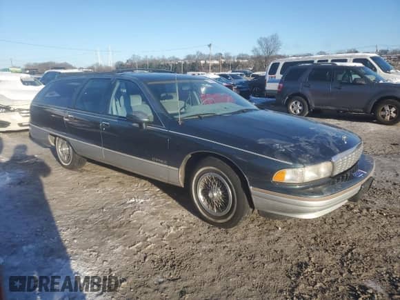 1992 Chevrolet Caprice с VIN 1G1BL8372NW110469, выставлен на аукционе Copart как лот 87954345 с пробегом 13 285 миль миль и Чистый • Clean title. История ставок и продаж доступна на DreamBid. Изображение 4.