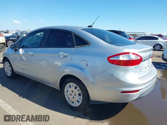 2015 Ford Fiesta S with VIN 3FADP4AJ6FM210934, listed as a IAAI auction lot 43434407 with 96,225 mi miles and . Bid and sale history available at DreamBid. Image 3.