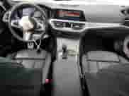 2021 BMW 3 Series 330i xDrive with VIN 3MW5R7J0XM8B61810, listed as a Copart auction lot 80890215 with 48,603 mi miles and Salvage title. Bid and sale history available at DreamBid. Image 8.