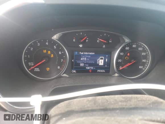 2019 Chevrolet Blazer z VIN 3GNKBBRAXKS692023, wystawiony jako Copart lot #54063415 z przebiegiem 106 772 mil mil oraz Szkoda całkowita • Salvage title. Historia ofert i sprzedaży dostępna na DreamBid. Obrazek 9.