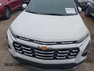 2025 Chevrolet Equinox FWD LT z VIN 3GNAXHEG7SL215828, wystawiony jako IAAI lot #41877169 z przebiegiem 4 928 mil mil oraz . Historia ofert i sprzedaży dostępna na DreamBid. Obrazek 6.