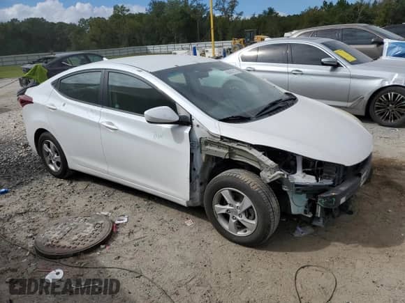 2015 Hyundai Elantra SE с VIN 5NPDH4AE6FH580197, выставлен на аукционе Copart как лот 86642115 с пробегом 131 673 миль миль и Списание • Salvage title. История ставок и продаж доступна на DreamBid. Изображение 4.