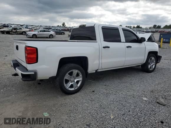 2018 Chevrolet Silverado 1500 Custom с VIN 3GCPCPEC0JG318439, выставлен на аукционе Copart как лот 67025445 с пробегом 84 377 миль миль и Списание • Salvage title. История ставок и продаж доступна на DreamBid. Изображение 3.
