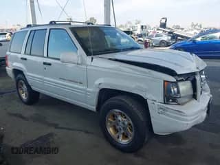 1998 Jeep Grand Cherokee Limited с VIN 1J4GZ78YXWC163425, выставлен на аукционе IAAI как лот 42906368 с пробегом 138 022 миль миль и . История ставок и продаж доступна на DreamBid. Изображение 1.