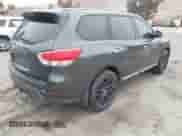 2013 Nissan Pathfinder SV with VIN 5N1AR2MN7DC638676, listed as a IAAI auction lot 41483593 with 190,358 mi miles and . Bid and sale history available at DreamBid. Image 4.