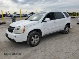 2007 Chevrolet Equinox LT с VIN 2CNDL63FX76244215, выставлен на аукционе Copart как лот 66658855 с пробегом 105 463 миль миль и Списание • Salvage title. История ставок и продаж доступна на DreamBid. Изображение 1.
