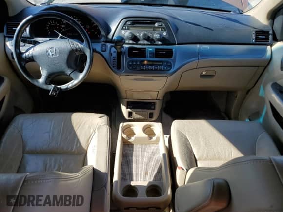 2007 Honda Odyssey EX-L с VIN 5FNRL38727B090653, выставлен на аукционе Copart как лот 85742435 с пробегом 210 125 миль миль и Списание • Salvage title. История ставок и продаж доступна на DreamBid. Изображение 8.