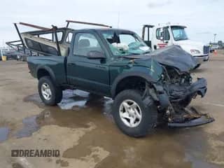 2003 Toyota Tacoma with VIN 5TEPM62N63Z150844, listed as a IAAI auction lot 41648110 with Not provided miles and . Bid and sale history available at DreamBid. Image 1.