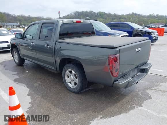 2010 Chevrolet Colorado 1LT with VIN 1GCDSCD98A8142007, listed as a IAAI auction lot 42017673 with 192,679 mi miles and . Bid and sale history available at DreamBid. Image 3.