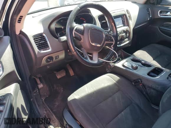 2015 Dodge Durango with VIN 1C4SDHFT6FC946043, listed as a Copart auction lot 47324405 with 102,500 mi miles and Salvage title. Bid and sale history available at DreamBid. Image 8.