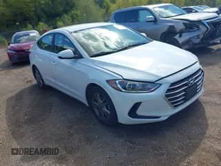 2017 Hyundai Elantra SE with VIN 5NPD84LF6HH179869, listed as a IAAI auction lot 43416525 with 153,849 mi miles and . Bid and sale history available at DreamBid. Image 1.