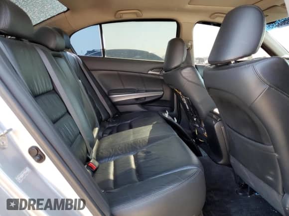 2009 Honda Accord EX-L with VIN 1HGCP36829A021707, listed as a Copart auction lot 80503595 with 158,399 mi miles and Salvage title. Bid and sale history available at DreamBid. Image 10.