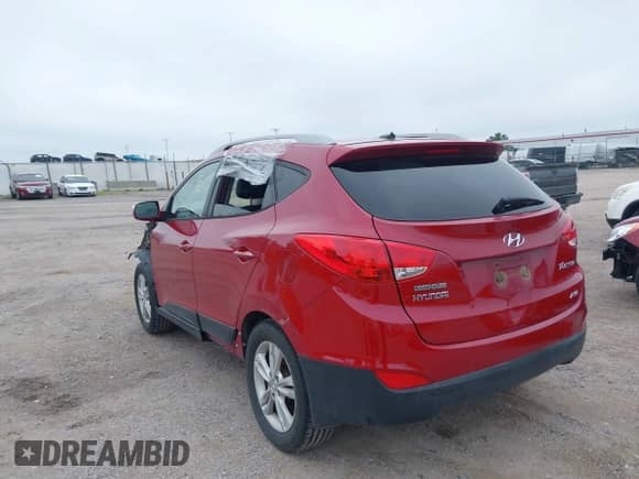 2013 Hyundai Tucson Limited с VIN KM8JUCAC4DU622369, выставлен на аукционе IAAI как лот 42755740 с пробегом 94 877 миль миль и . История ставок и продаж доступна на DreamBid. Изображение 3.