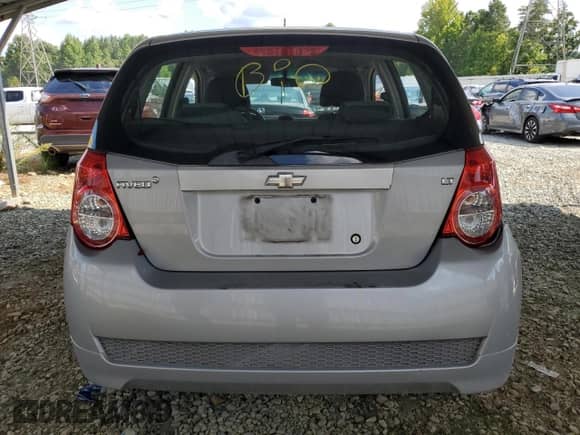 2010 Chevrolet Aveo 1LT с VIN KL1TD6DE0AB101529, выставлен на аукционе Copart как лот 66350614 с пробегом Не указан миль и Списание • Salvage title. История ставок и продаж доступна на DreamBid. Изображение 6.