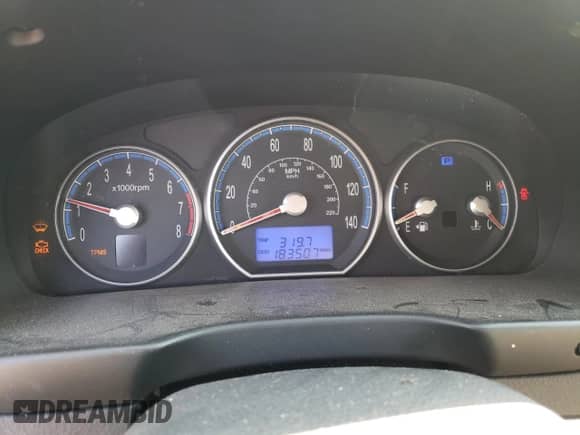 2007 Hyundai Santa Fe GLS с VIN 5NMSG13DX7H074027, выставлен на аукционе Copart как лот 70095174 с пробегом 183 507 миль миль и Чистый • Clean title. История ставок и продаж доступна на DreamBid. Изображение 9.