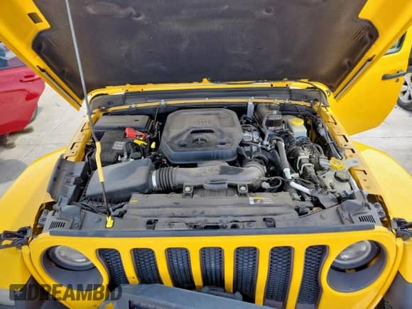 2021 Jeep Wrangler Unlimited Sport S с VIN 1C4HJXDN2MW720806, выставлен на аукционе Copart как лот 64544025 с пробегом 30 793 миль миль и Списание • Salvage title. История ставок и продаж доступна на DreamBid. Изображение 12.