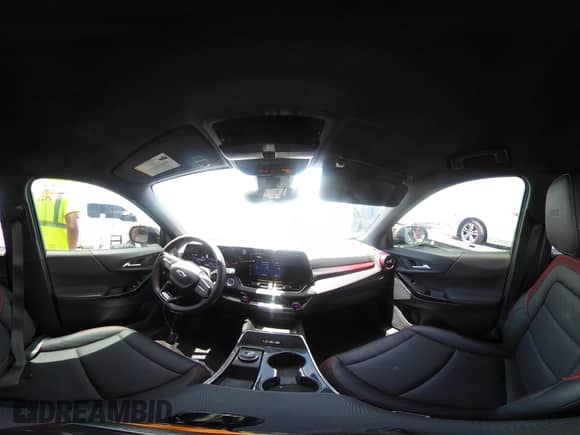 2025 Chevrolet Equinox FWD RS with VIN 3GNAXLEGXSL142196, listed as a IAAI auction lot 42782146 with 15,278 mi miles and . Bid and sale history available at DreamBid. Image 20.